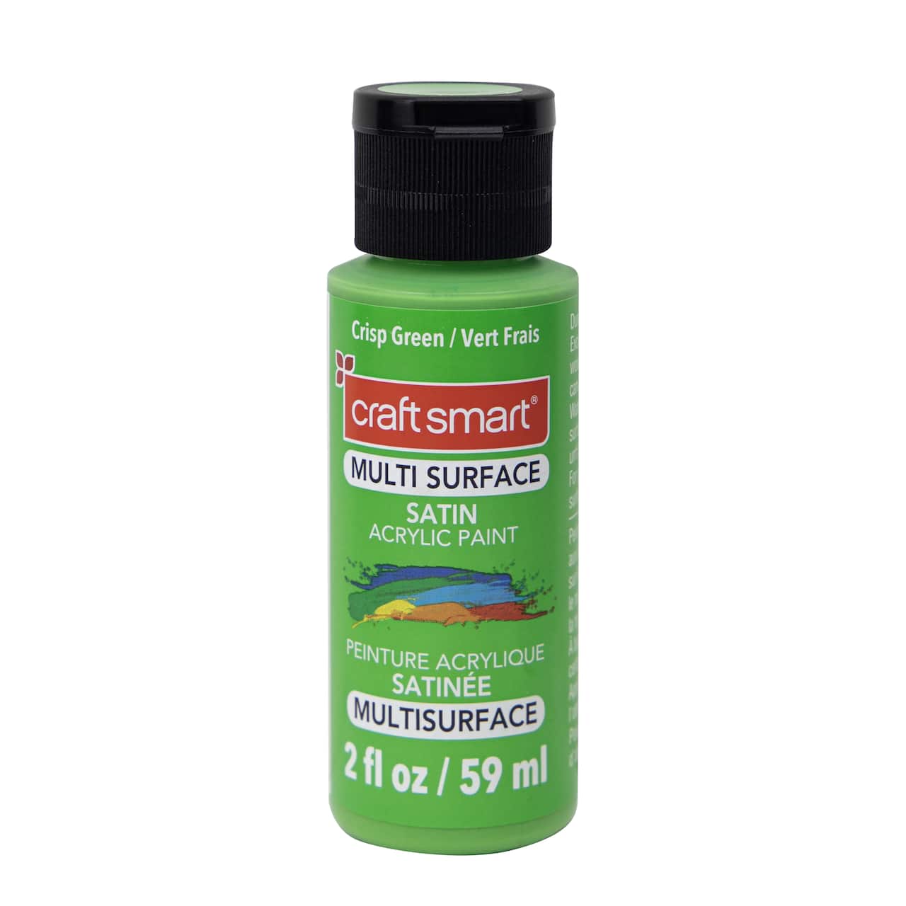 12 Pack: Multi-Surface Premium Satin Acrylic Paint by Craft Smart®